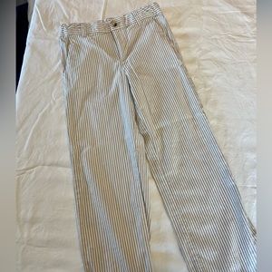 Janie & Jack seersucker dress pants